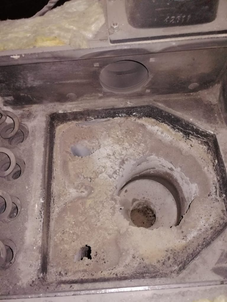 chaudiere granule est ramonage