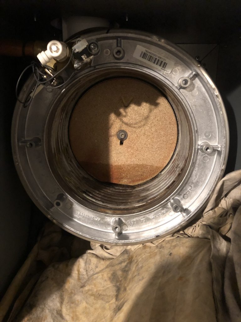 chaudière gaz condensation APRES ramonage